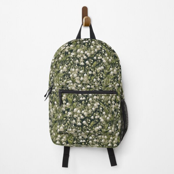 Item preview, Floral Pattern of Lily of the Valley Flowers designed and sold by FlowerMeFlorals.