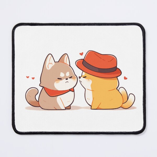 Item preview, Fight but love. cat & dog [RD_06] designed and sold by G-Teddy.
