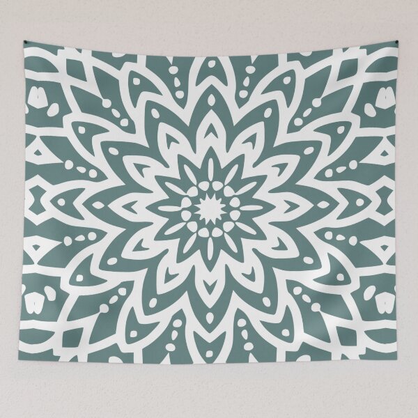 Item preview, Mandala Flower designed and sold by LemonFun.