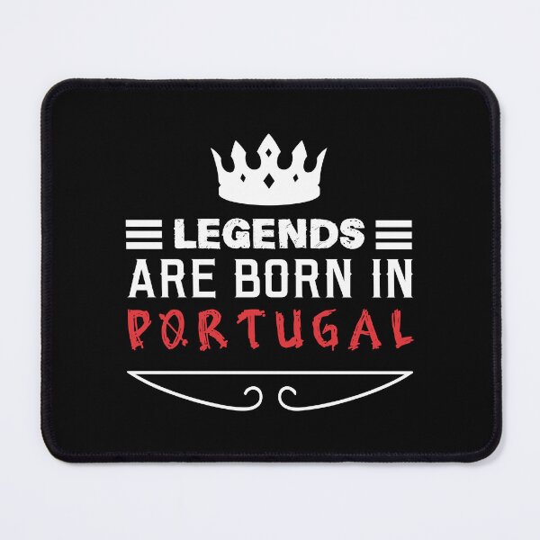 Item preview, Legends are born in Portugal designed and sold by BYNDART.