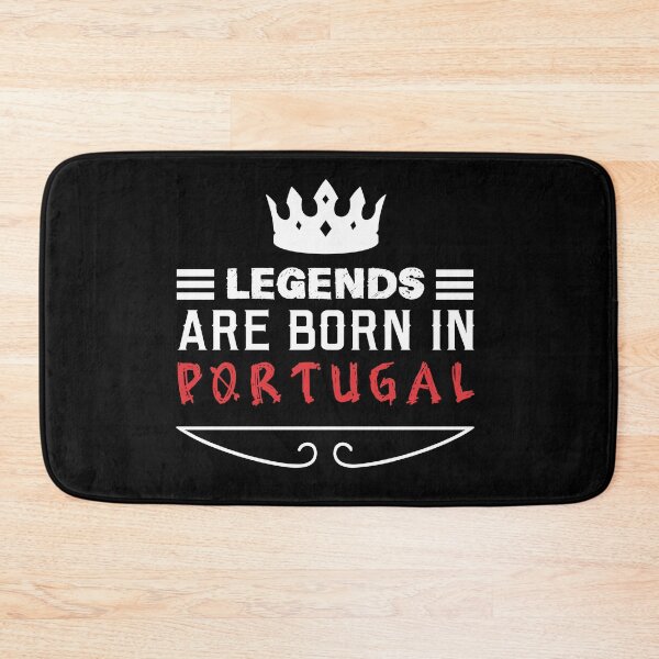 Item preview, Legends are born in Portugal designed and sold by BYNDART.