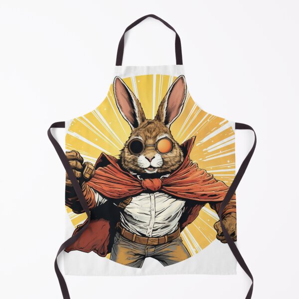 Item preview, Wild West Rabbit designed and sold by NicolasGlowArt.