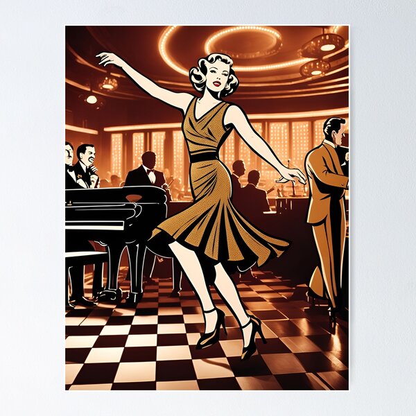 Item preview, la bailarina designed and sold by Andremus.