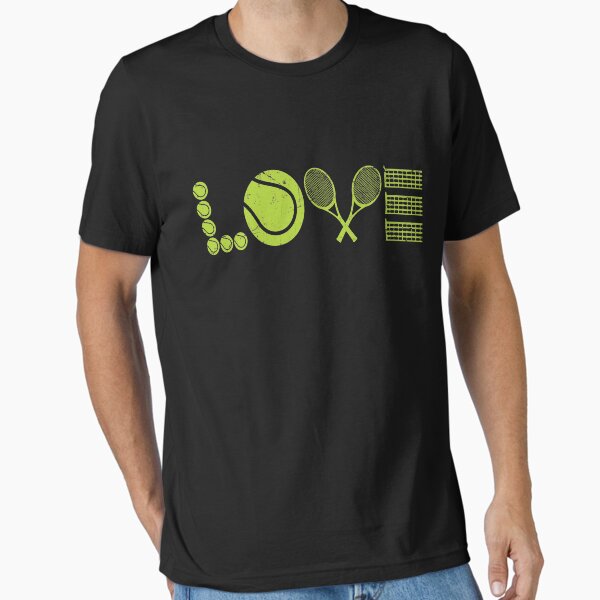 Aperçu de l'œuvre Vêtements d'athlète drôle de tennis créée et vendue par CustUmmMerch.