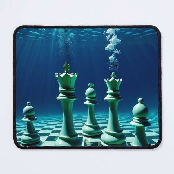 Item preview, Chess Underwater designed and sold by Planetporridge.