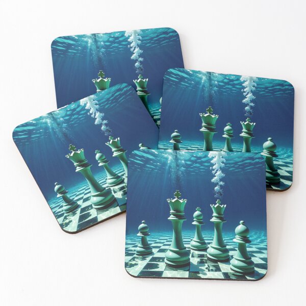 Item preview, Chess Underwater designed and sold by Planetporridge.