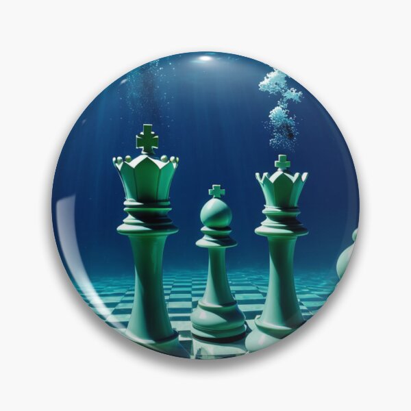 Item preview, Chess Underwater designed and sold by Planetporridge.