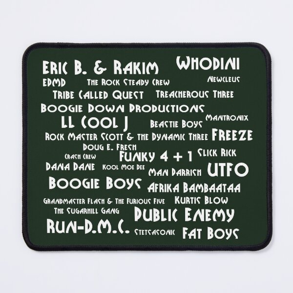 Item preview, Masters of Hip Hop designed and sold by Getrealdesigns.