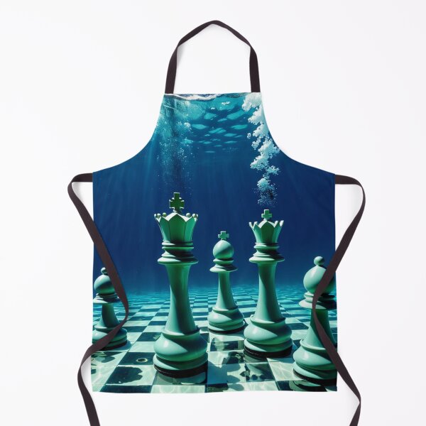 Item preview, Chess Underwater designed and sold by Planetporridge.