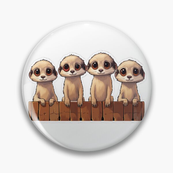 Item preview, Meerkat Magic: Shop the Cutest Crew on Redbubble! designed and sold by digizonebydas.