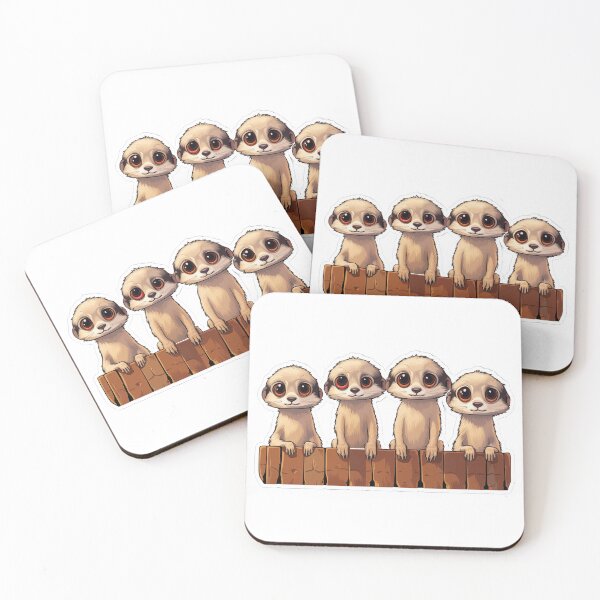Item preview, Meerkat Magic: Shop the Cutest Crew on Redbubble! designed and sold by digizonebydas.