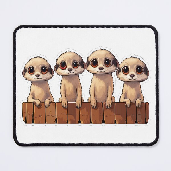 Item preview, Meerkat Magic: Shop the Cutest Crew on Redbubble! designed and sold by digizonebydas.