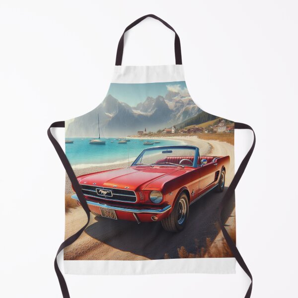 Item preview, Classic Red Car designed and sold by YVESTEP.