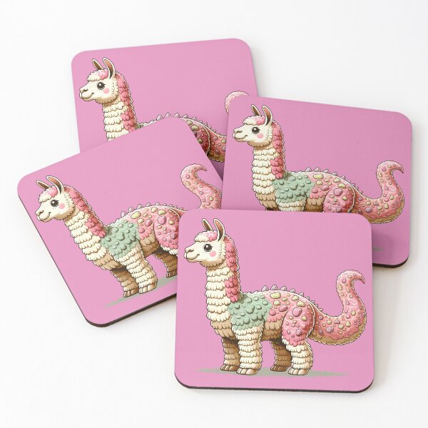 Item preview, Dino Llama Delight designed and sold by ghastlygraphix.