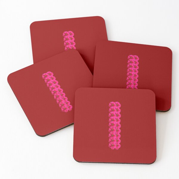 Item preview, Red Flower Letter I designed and sold by mlogic.