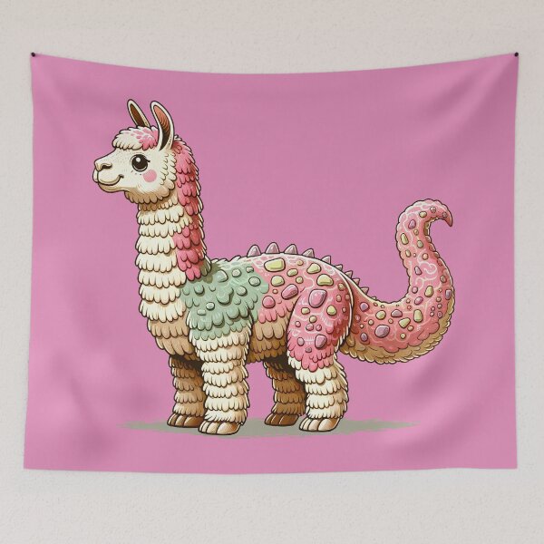 Item preview, Dino Llama Delight designed and sold by ghastlygraphix.