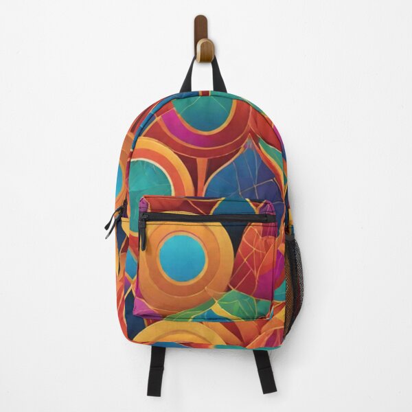 Item preview, Colored Circles and Drops designed and sold by Canan Topantas.