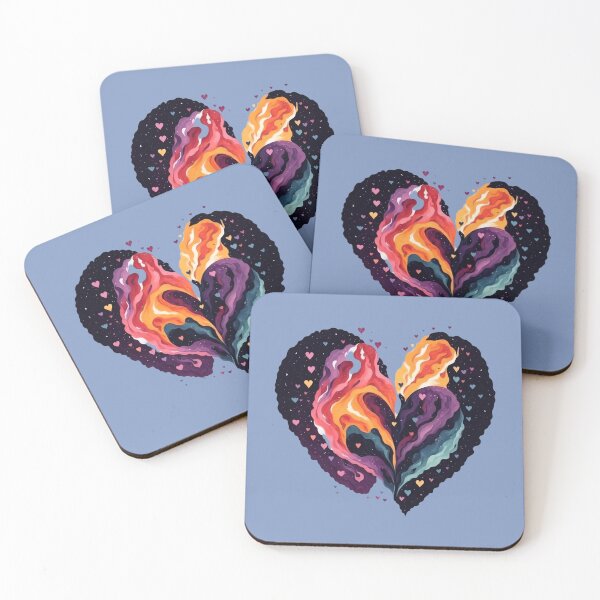 Item preview, Starry Hearts  designed and sold by Digiheart.