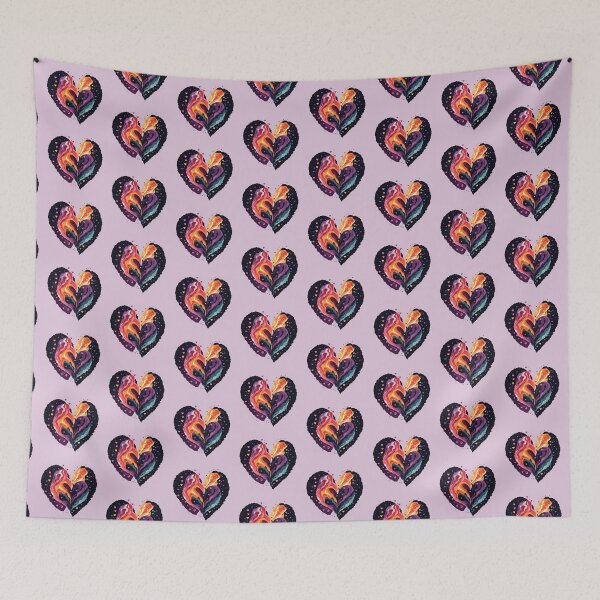 Item preview, Starry Hearts  designed and sold by Digiheart.