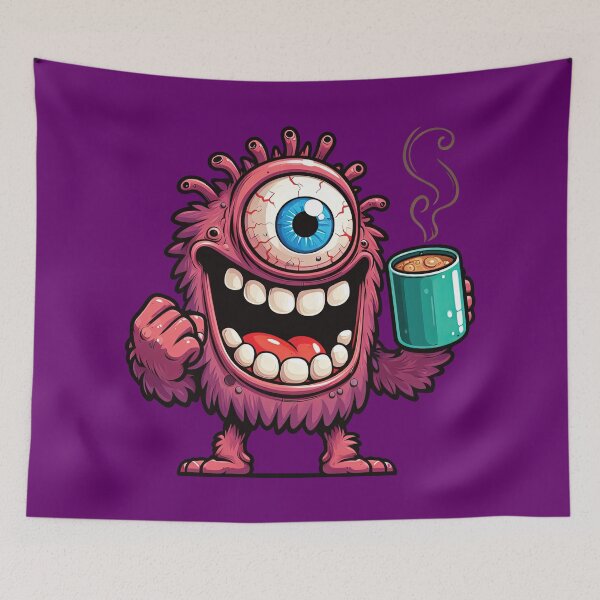 Item preview, Coffee Monster S01 D53 designed and sold by Houerd.