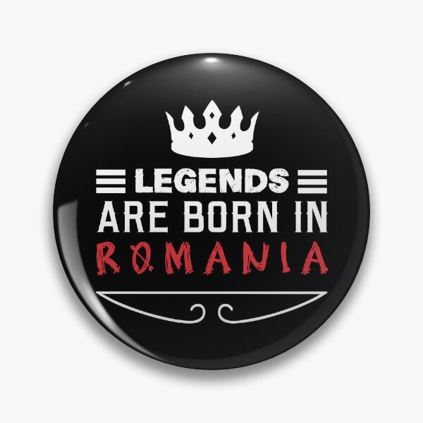 Item preview, Legends are born in Romania designed and sold by BYNDART.