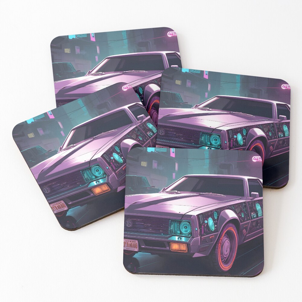 Item preview, Coasters (Set of 4) designed and sold by papi1998.