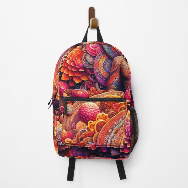 Item preview, Buddha Lotus Fractal Floral Mandala 1 designed and sold by GuyBlank.