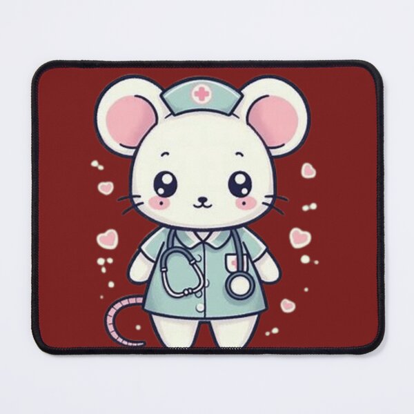 Item preview, Cute mouse nurse designed and sold by Culmika.