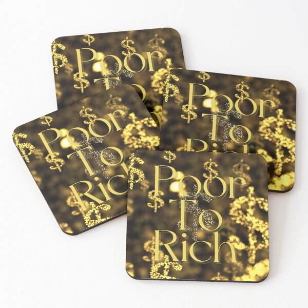 Item preview, Poor To Rich designed and sold by JustBuyClothes.