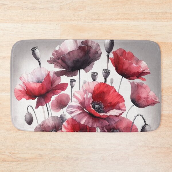 Item preview, Poppies designed and sold by CardsStudio.
