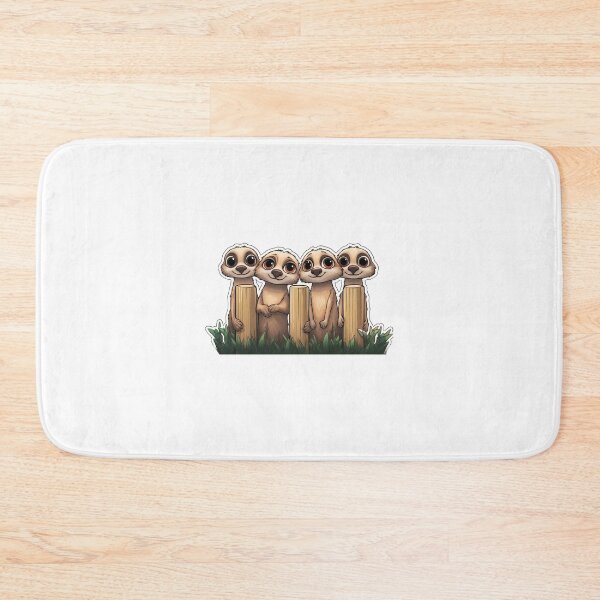 Item preview, Alert & Adorable: Unleash Your Meerkat Obsession with Redbubble Gear designed and sold by digizonebydas.