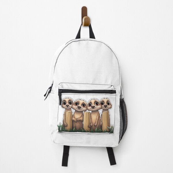 Item preview, Alert & Adorable: Unleash Your Meerkat Obsession with Redbubble Gear designed and sold by digizonebydas.