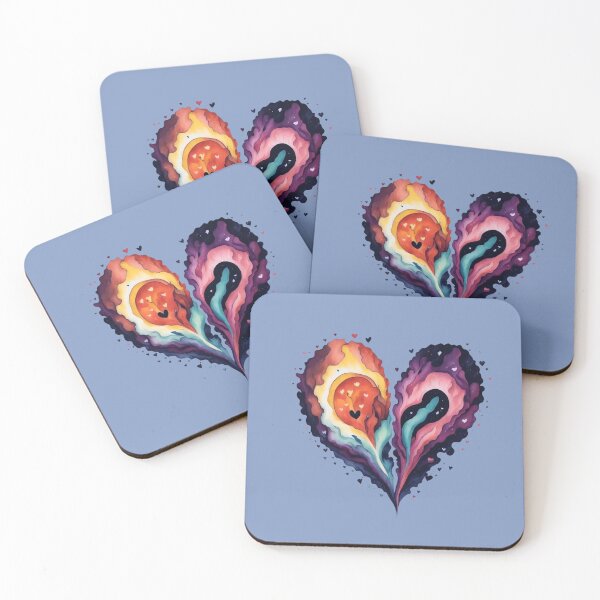 Item preview, Starry Hearts  designed and sold by Digiheart.