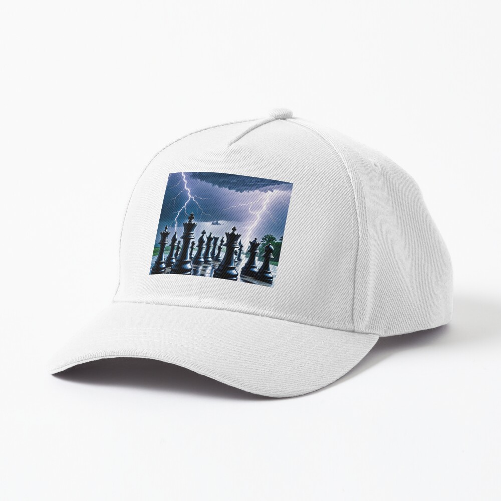 Item preview, Baseball Cap designed and sold by Planetporridge.