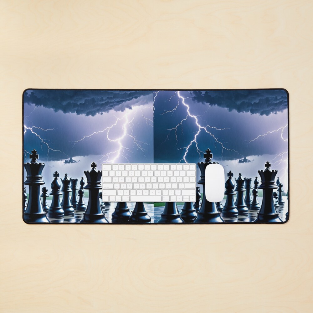 Item preview, Desk Mat designed and sold by Planetporridge.