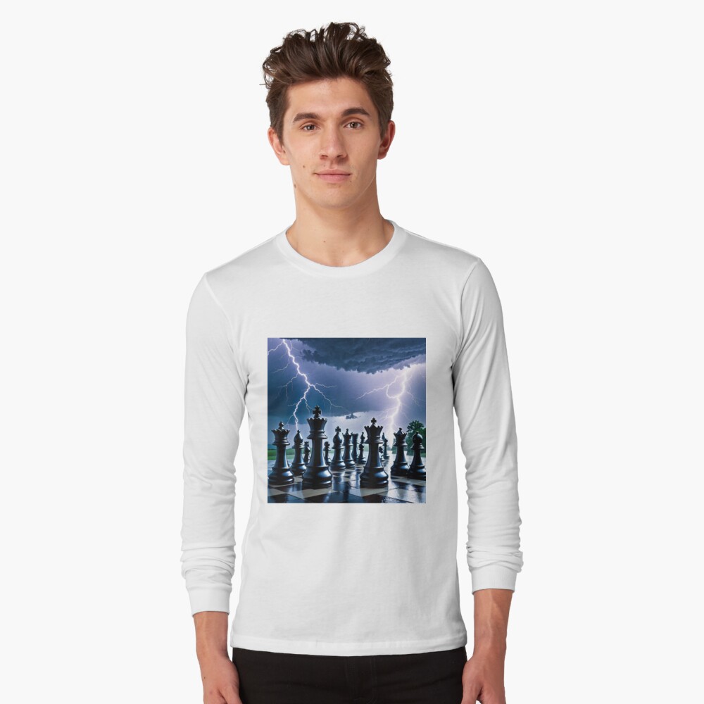Item preview, Long Sleeve T-Shirt designed and sold by Planetporridge.