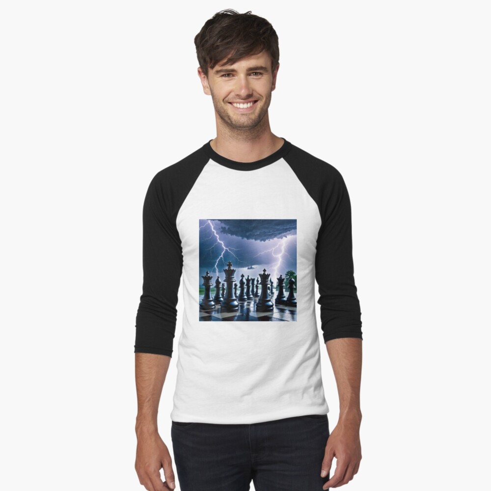 Item preview, Baseball ¾ Sleeve T-Shirt designed and sold by Planetporridge.