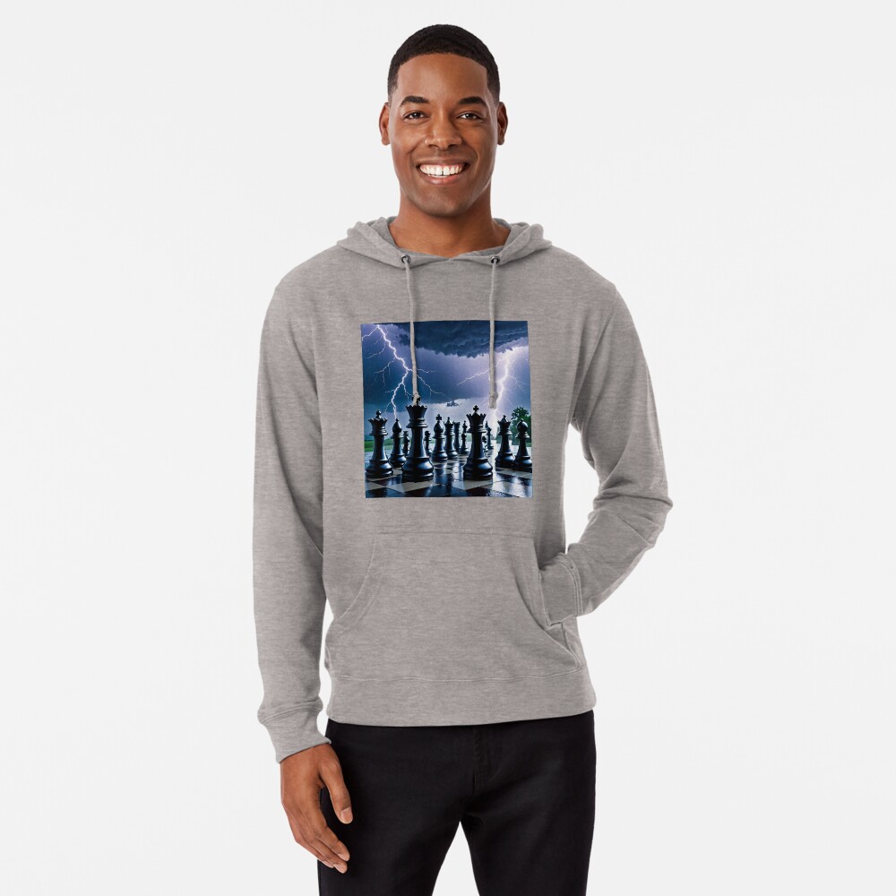 Item preview, Lightweight Hoodie designed and sold by Planetporridge.