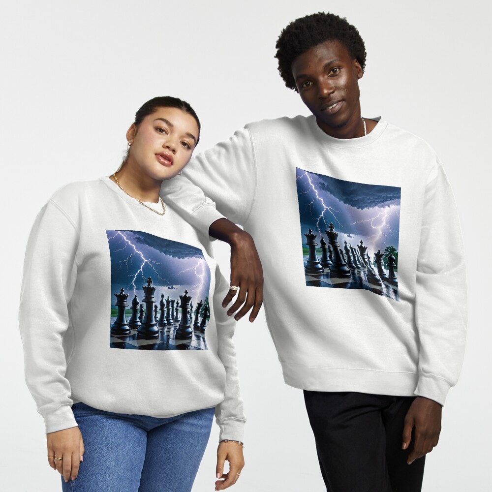 Item preview, Pullover Sweatshirt designed and sold by Planetporridge.