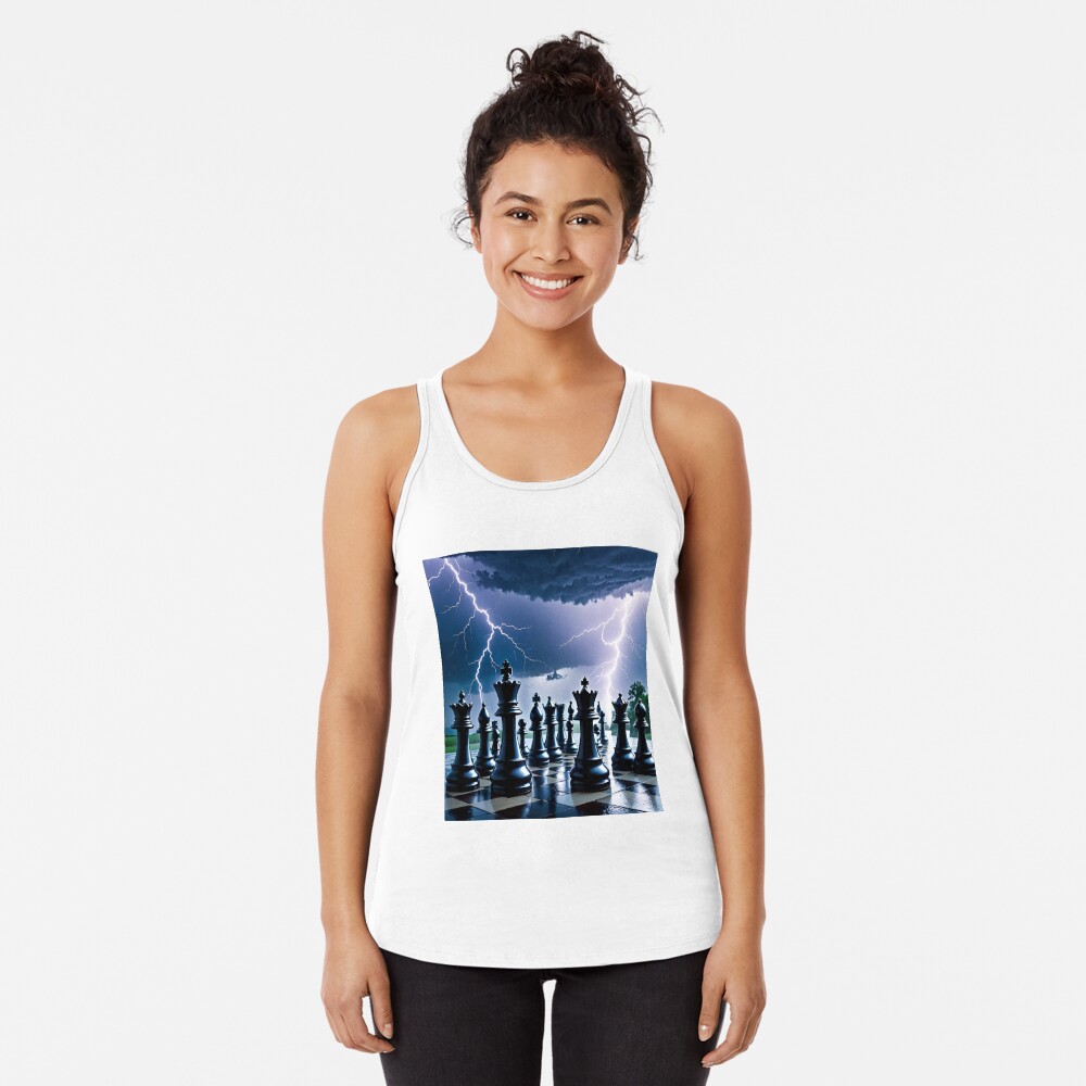 Item preview, Racerback Tank Top designed and sold by Planetporridge.