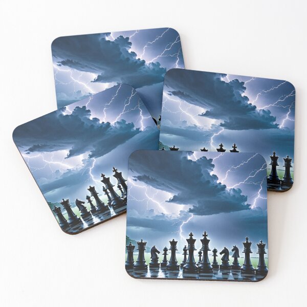 Item preview, Chess Thunderstorm designed and sold by Planetporridge.