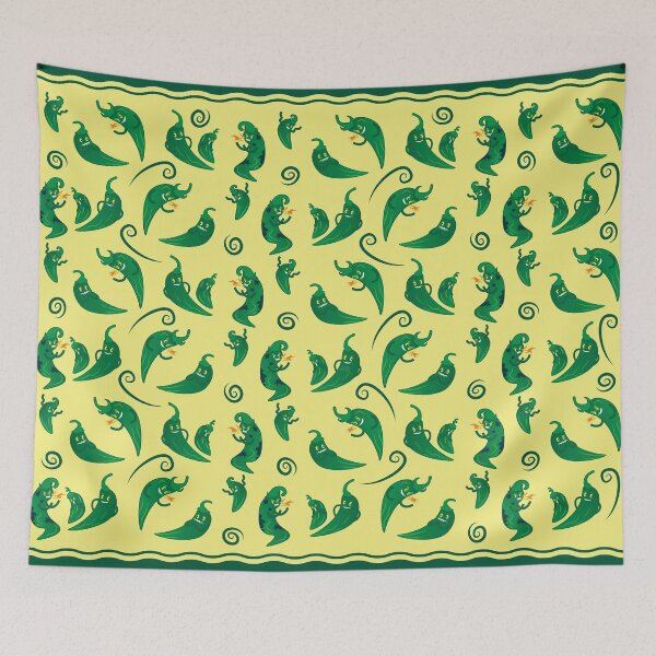 Item preview, Peppers and more peppers designed and sold by trazusarts.