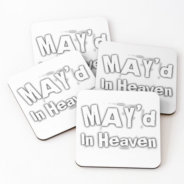 Item preview, MAY'd In Heaven Birthday Celebrant designed and sold by 3nityoneart.