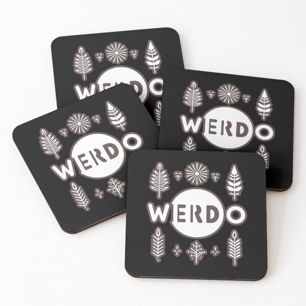 Item preview, Weirdo - Minimalist Typography Art Amidst Nature designed and sold by diegomenjivar92.