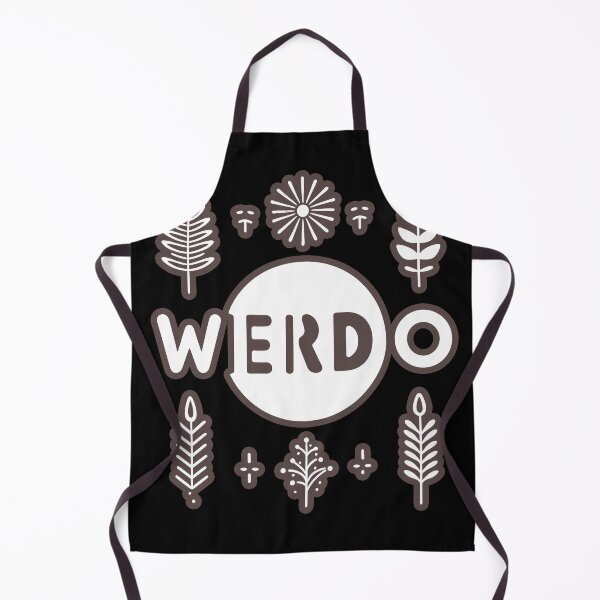 Item preview, Weirdo - Minimalist Typography Art Amidst Nature designed and sold by diegomenjivar92.