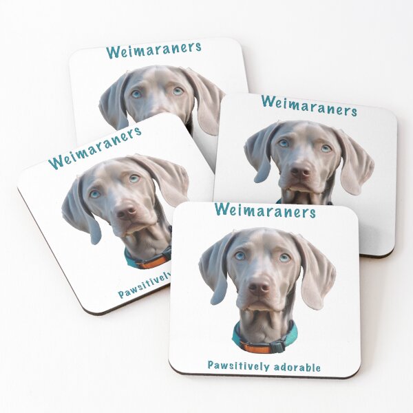 Item preview, Weimaraners, Pawsitively adorable designed and sold by TheGecko02.