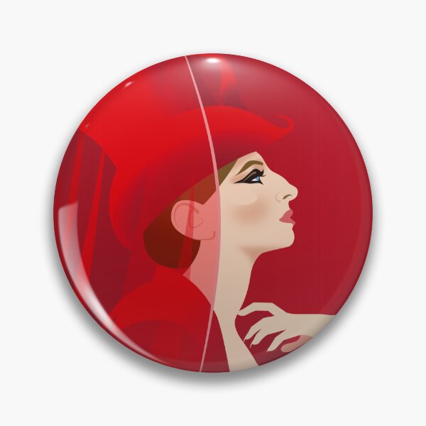 Item preview, Red Melinda designed and sold by AleMogolloArt.