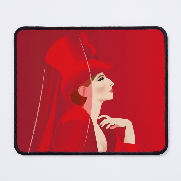 Item preview, Red Melinda designed and sold by AleMogolloArt.