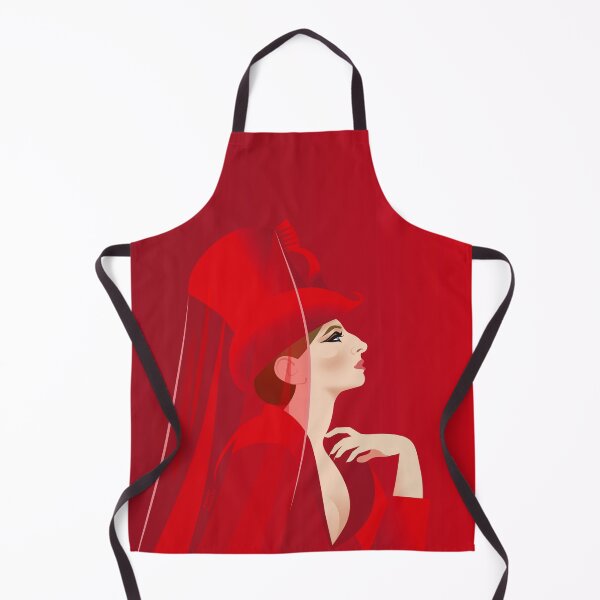 Aperçu de l'œuvre Melinda Rouge créée et vendue par AleMogolloArt.