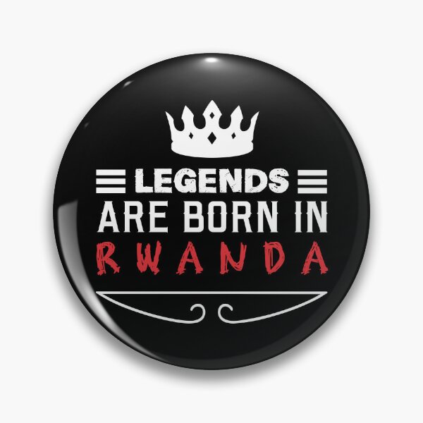 Item preview, Legends are born in Rwanda designed and sold by BYNDART.